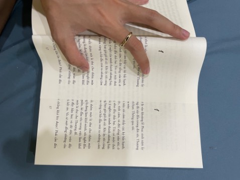 Sách in lỗi rất nhiều trang, mỗi tờ đều in 2 lần