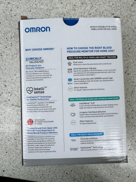 Máy Đo Huyết Áp Bắp Tay Omron HEM 7361T | Hàng Chính Hãng Nhật Bản = giá cao !