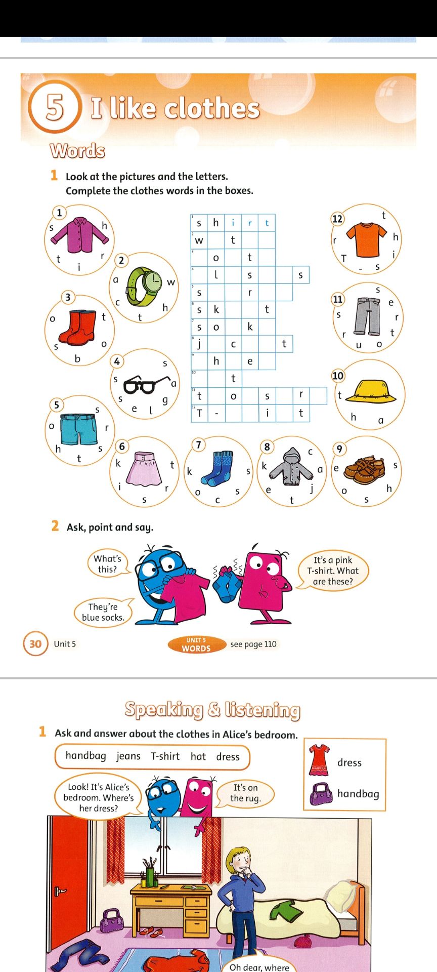 sách in đẹp, bài tập đa dạng