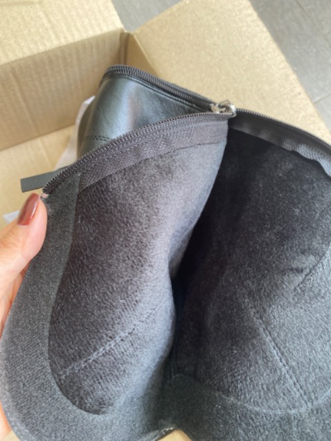 Bốt đẹp da mềm lót lông mịn, da đẹp