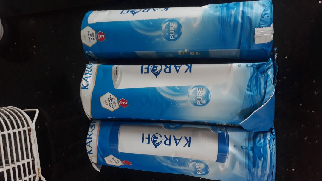 Sp tốt, dùng rất ổn, bọc cẩn thận, lọc nước sạch