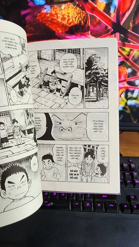 Sưu tầm đủ bộ vui vui :)
Một bộ truyện rất đang để suy ngẫm