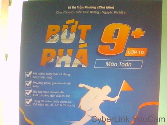 Một cuốn sách  dành riêng cho team 2k5.Cuốn sách được trình bày dễ hiểu và có hệ thống chia ra từng dạng bài.Sau mỗi chuyên đề sẽ có phần list để team có thể ghi những lưu ý cần thiết cho chuyên đề đó.Các bạn hãy nhanh tay mua nh!!