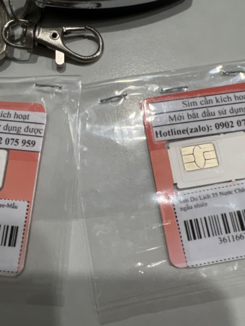 Đã nhận được sim nhưng chưa biết như thế nào đợi đi về mới rõ về chất lượng nha