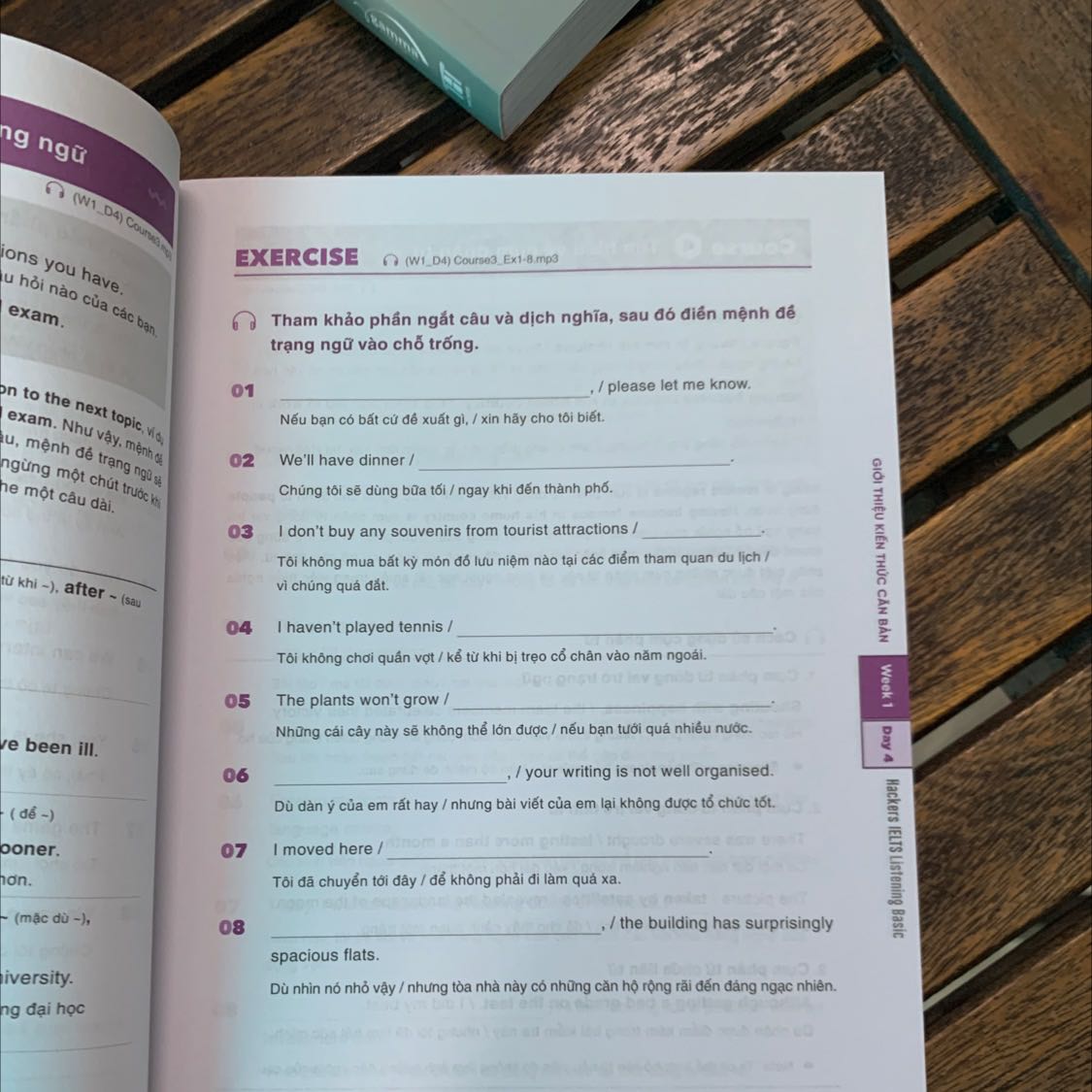 rất hài lòng chất lượng sách và kiến thức,file MP3 chất lượng, sách cực đẹp- kế hoạch chi tiết,hay