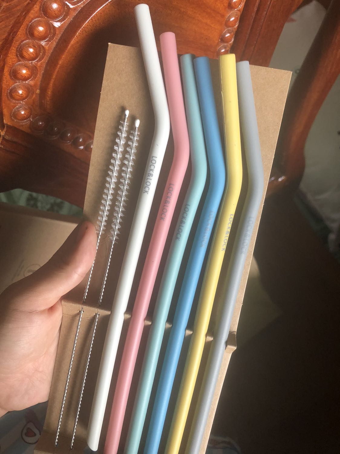 Ok nên mua để giảm rác thải ống hút  😍😍😍😁