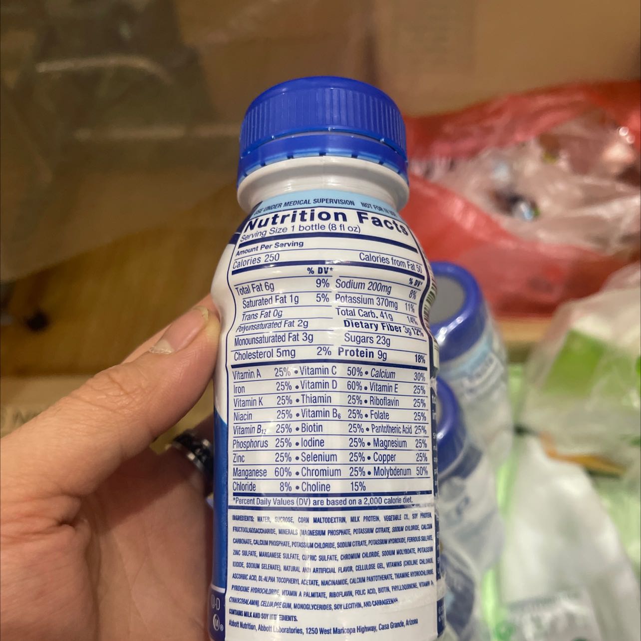 Giao nhanh , đóng gói cẩn thận , từng chai đều có ghi tiếng việc chú thích , mùi vị ngon , màu sữa tốt . Tem mác ngày sản xuất hạn sử dụng đầy đủ sẽ mua thêm .