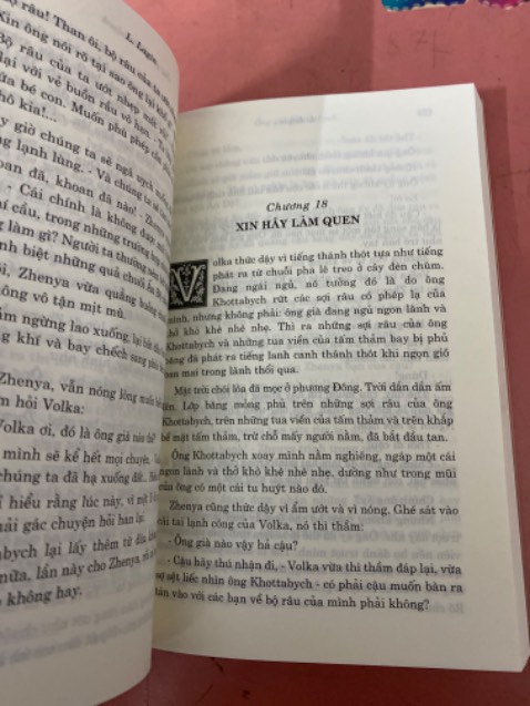 Truyện hay, giấy đẹp, chữ và hình ảnh rõ nét