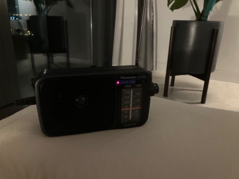 Dùng rất ưng
Radio vẫn có cái hay riêng Dùng rất ưng
Radio vẫn có cái hay riêng