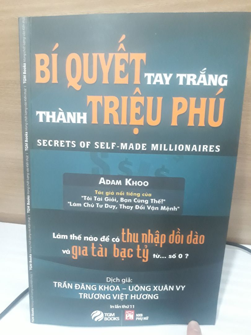 tiki giao hàng nhanh hơn dự kiến, lúc nhận thì thấy thùng bị rách, chắc là do bên vận chuyển, nhưng sách ko bị gì. Sách in rõ, dễ đọc, giấy đẹp. Về nội dung thì mình mới đọc dc chương 1 thôi nhưng thấy khá hay và hữu ích
