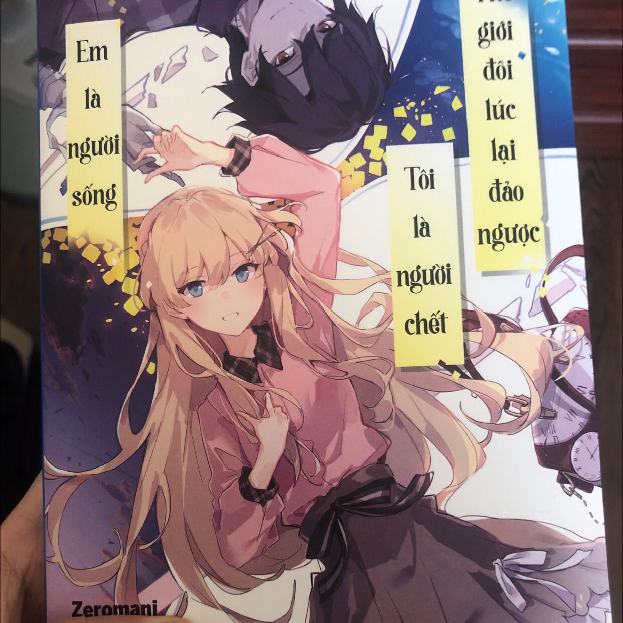 Giao hàng nhanh, sách được đóng gói cẩn thận, không bị defect