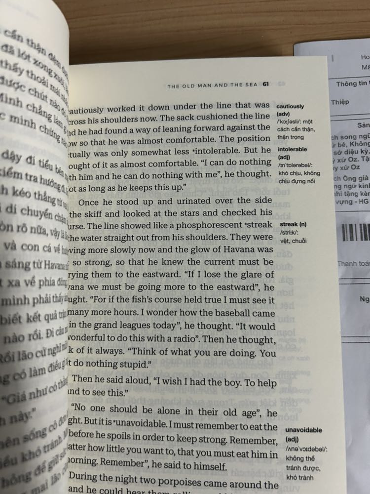 Sách dày dặn, in đẹp