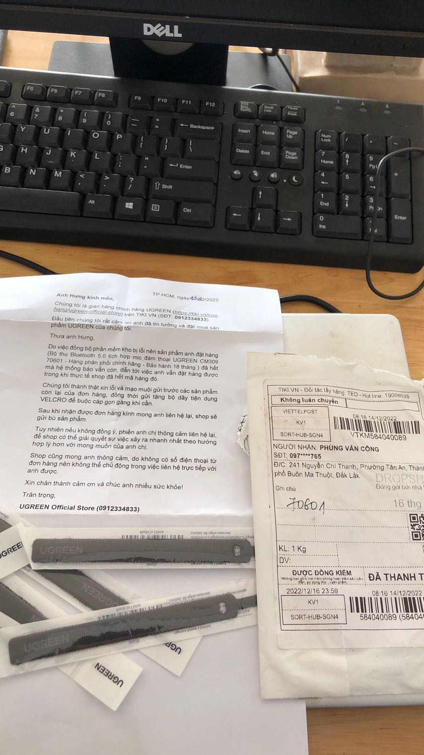 Nếu đã không có hàng thì nên ngừng giao , chứ tại sao phải giao một sản phẩm không có giá trị gì cho khách hàng vậy. 
Yêu cầu tiki giải quyết giúp. 
Xin cảm ơn