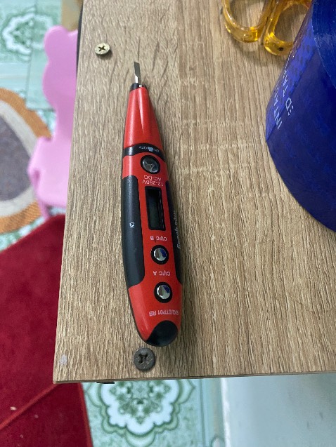 Sản phẩm tốt. Kiểm tra được  điện áp AC và DC ,thông mạch và dãy đứt ( chỉ kiểm được day đơn)  mình chỉ cần như thế là tốt rồi