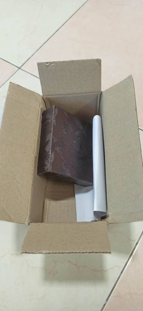 Sp y hình. Mẫu mã đẹp. Hạt rất thơm. Nói chung là vừa ý hài lòng. Mong sẽ bình an và thuận lợi