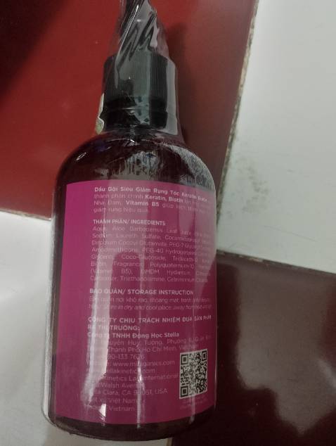 Cũng ok. Thời gian mới biết tốt hay không. Tạm thời khá tốt. Đóng gói kỹ. Mùi thơm dễ chịu ( như mùi dầu gội thảo mộc)