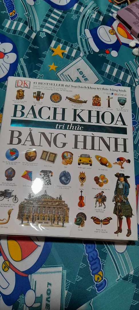 Sách rất đẹp, thông tin tổng hợp, hình ảnh minh hoạ bắt mắt, giá rất rẻ so với sách khoa học bằng hình được xuất bản sau này. Cảm ơn shop, Tiki và Đông A nhé.