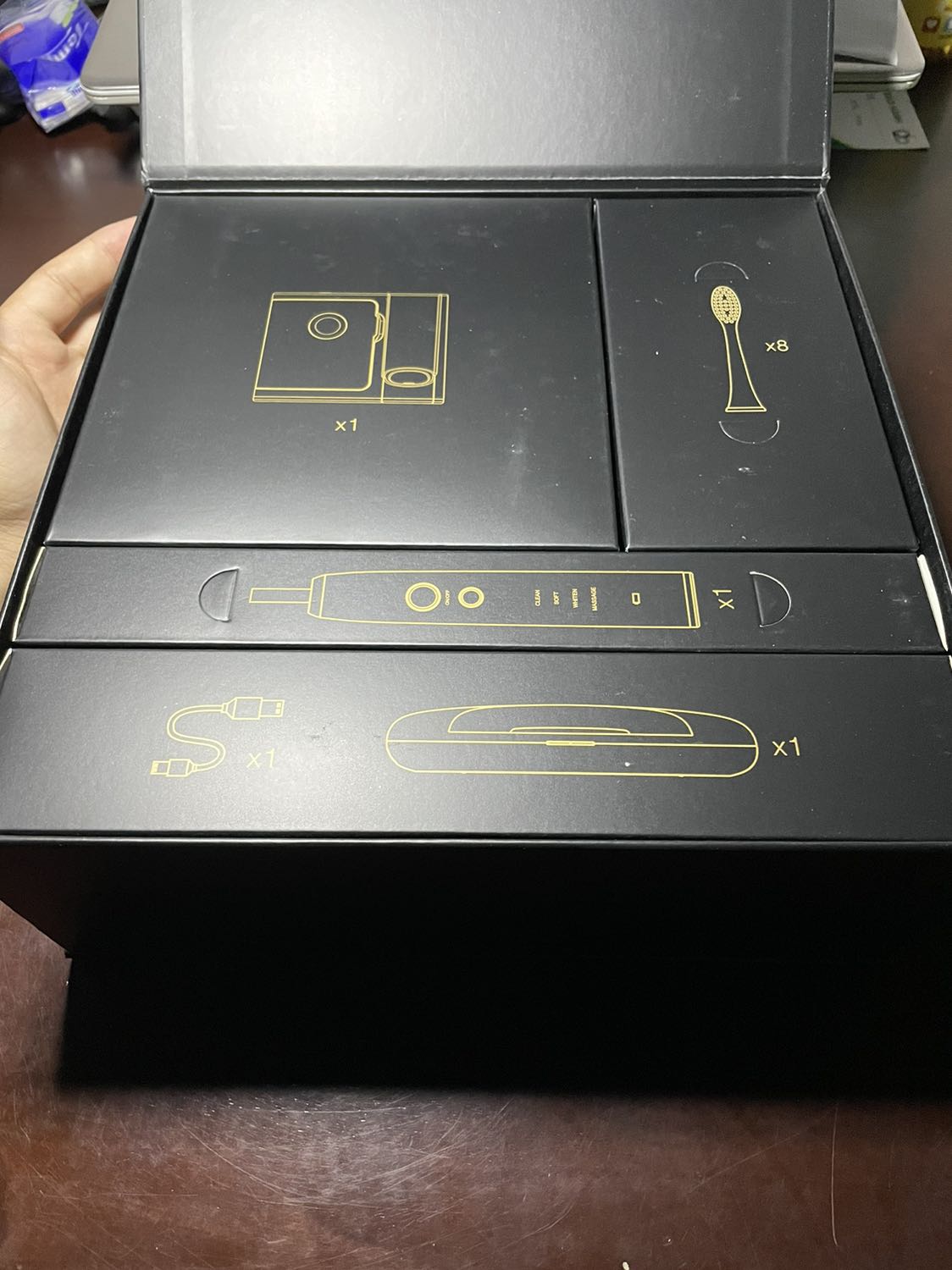 Sản phẩm đóng gói chắc chắn. Chất lượng tốt