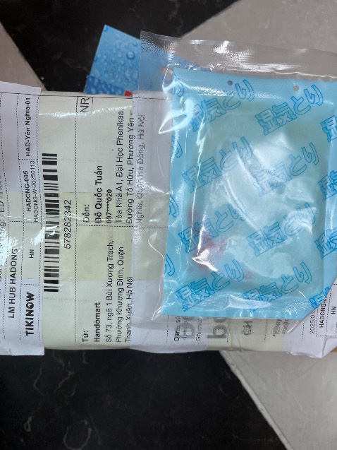 Hàng giao quá hạn sử dụng. Người bán hàng rất tệ, *** dối khách hàng. Nên cẩn thận mua hàng ở shop này.