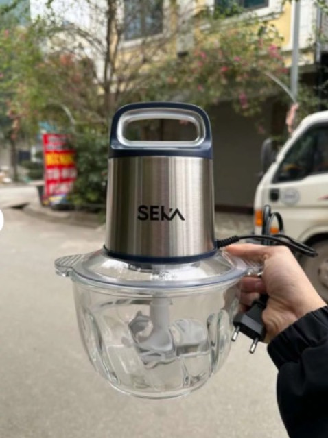 Máy to khoẻ, lưỡi dao sắc bén xay mịn luôn Shop giao nhanh mà đóng gói cũng chắc chắn