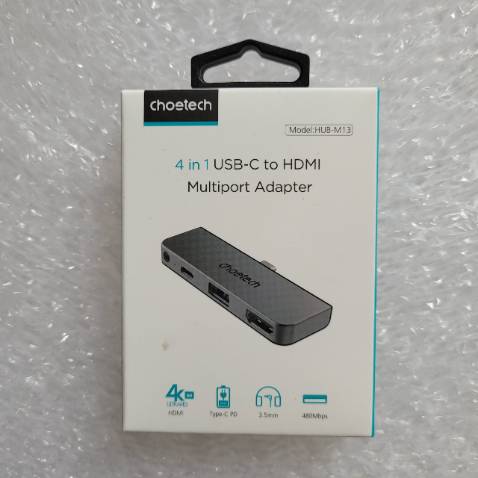 Hub nhỏ gọn, chắc chắn, kết nối ổn định, 4 cổng chuyển đổi tiện lợi cho laptop và điện thoại của mình, cho shop 5 sao