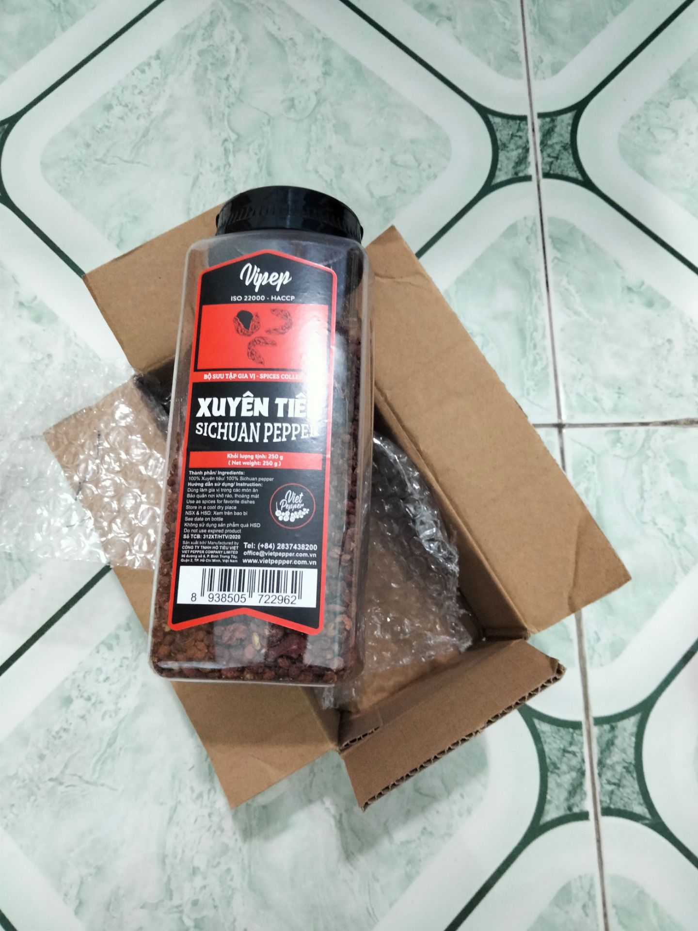 mình chưa sử dụng nhưng thấy cách đóng gói và mùi vị thơm của sản phẩm là mình ưng ý rồi