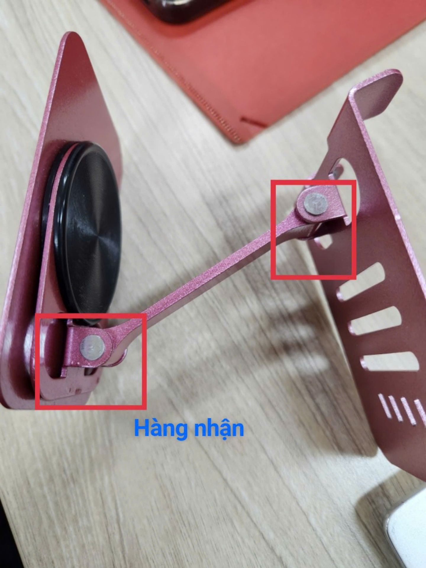 Không giống hình ảnh quảng cáo