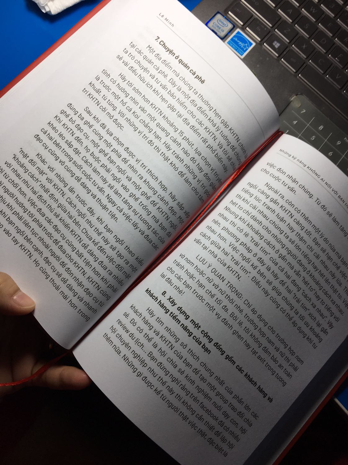 Đây là cuốn sách đáng đọc nhất trong các cuốn sách viết về bảo hiểm. Nó được viết từ việc tác giả đã thực hành, thất bại và làm lại. 
Mình rất tâm đắc và thấy rất phù hợp.
Mình đang rất cần nó. Cám ơn tác giả.