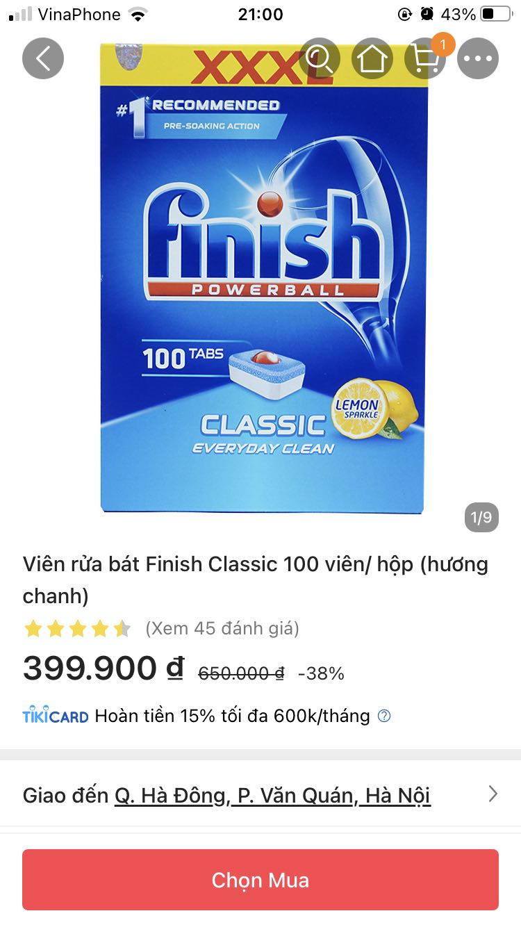 Giao hàng không đúng sản phẩm đã đặt. Đặt loại không hương chanh nhưng giao lại giao loại hương chanh.