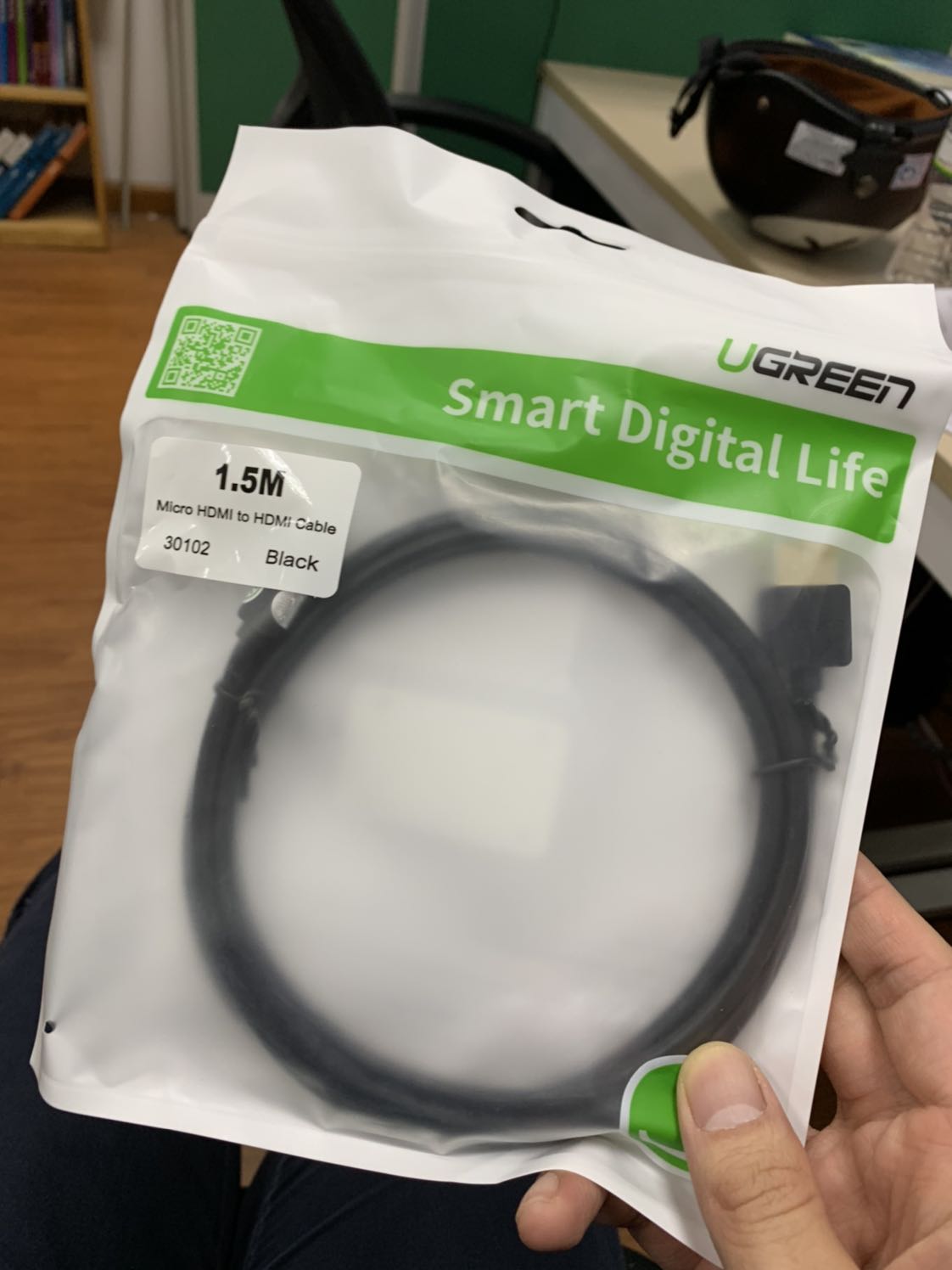 Dây dùng tốt, hàng chính hãng. Hàng được đóng gói cẩn thận