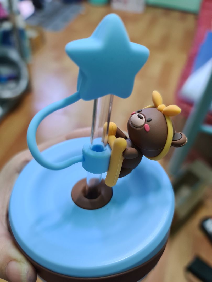 Sản phẩm đẹp, nhìn mượt, thông tin xuất xứ rõ ràng, yên tâm khi sử dụng cho trẻ em. Điểm trừ là k tặng kèm cọ rửa ống hút