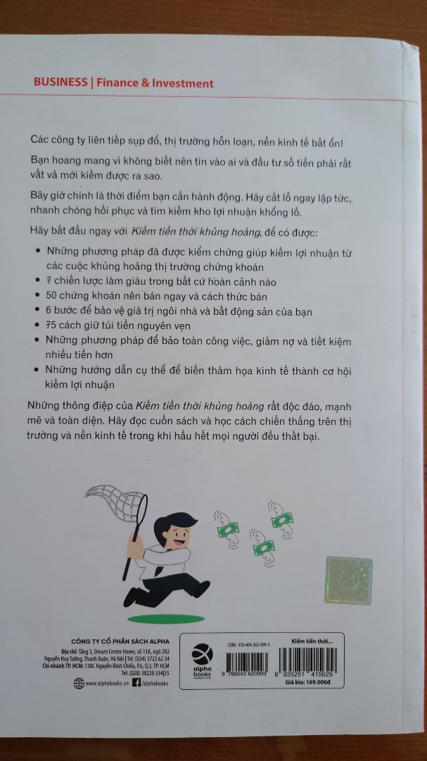 Tốt lắm! Sách ngoại văn thuộc loại cao cấp, giấy tốt.
  Cảm ơn alphabooks rất nhiều!