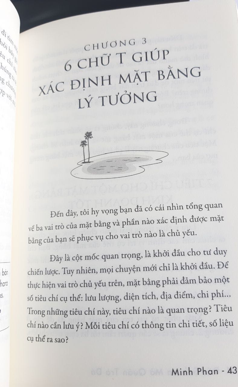 Cuốn sách rất đáng tiền, chứa đựng nhiều nội dung hữu ích về vấn đề tìm mặt bằng trong kinh doanh. Cảm ơn tác giả và GIVER Books đã cho ra đời một tác phẩm có ích cho đời như vậy. Tiki giao hàng nhanh, Shipper dễ thương lắm!