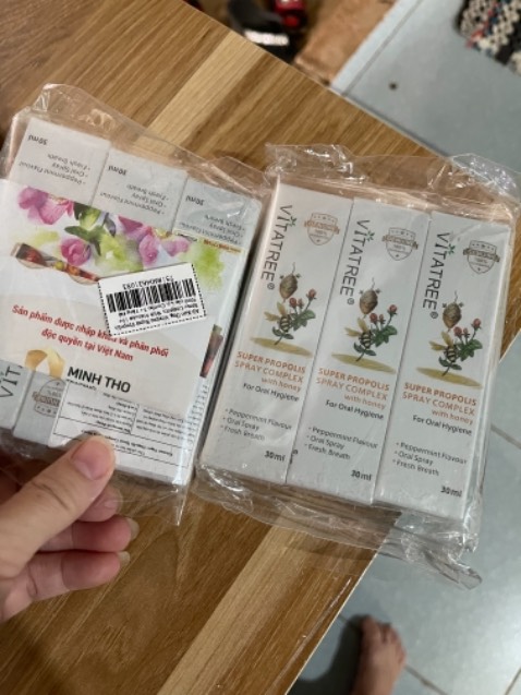 Sản phẩm tốt săn đúng lúc giá tốt nên mua nhiều cho mỗi người trong gia đình 1 chai bỏ túi