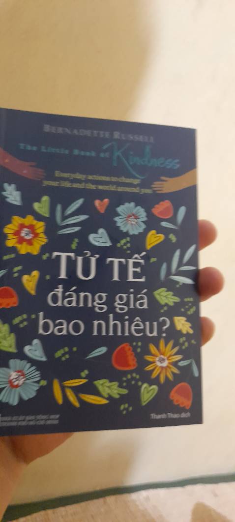 Sách rất đẹp và ý nghĩa