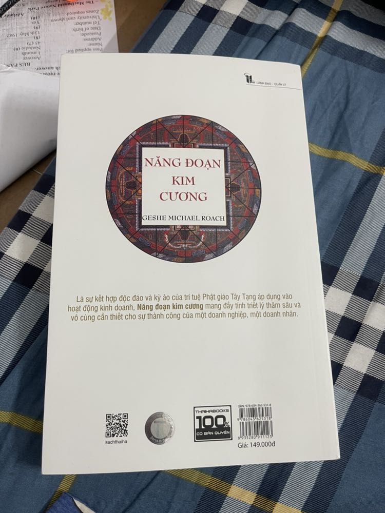 Sách xịn mà in bị lỗi mất 1 trang thế này