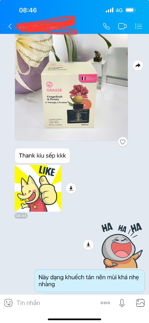 Tặng cho đối tác khoái nha. Giao hàng 2h. Quá nhanh. Hàng chuẩn. Mùi khá nhẹ nhàng Tặng cho đối tác khoái nha. Giao hàng 2h. Quá nhanh. Hàng chuẩn. Mùi khá nhẹ nhàng