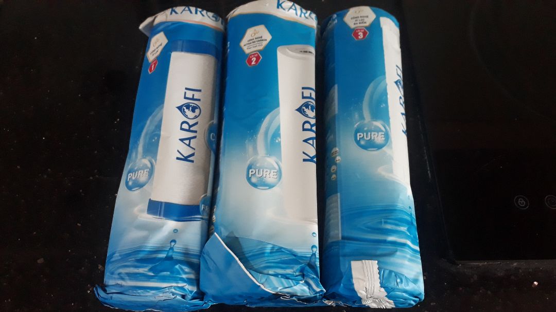 Sp tốt, dùng rất ổn, bọc cẩn thận, lọc nước sạch