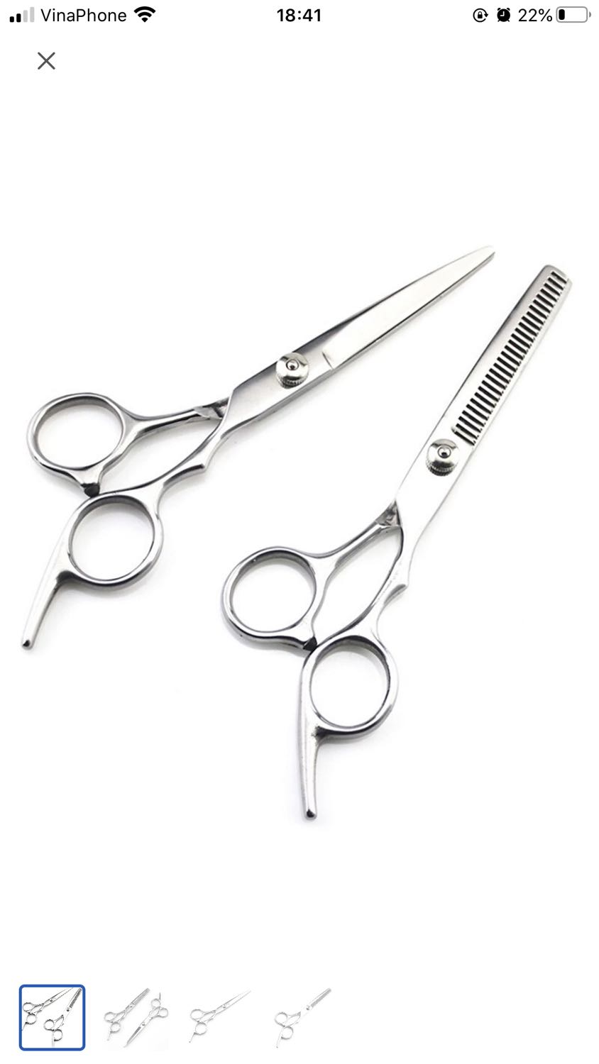 Mình đặt hàng hình 1.. và khi nhận hàng thì cho mình 2 kéo răng lược giống nhau.! Shop xem lại cách giao hàng đi