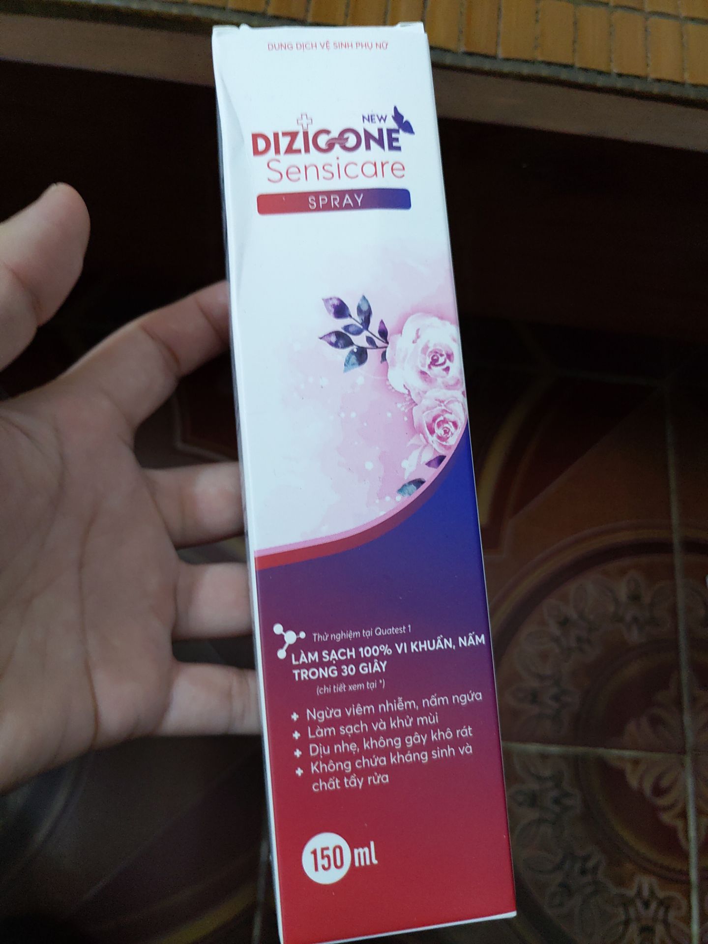 đã dùng hết hai chai có giảm khí hư nhưng ko hết hẳn mà dùng tốn quá