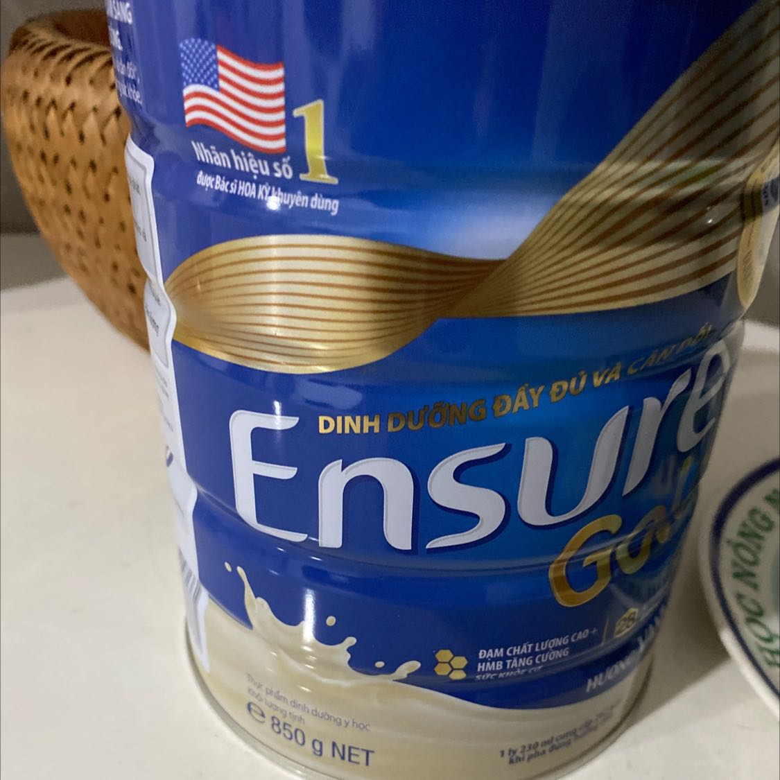 Sữa uống dễ. Tăng cân.