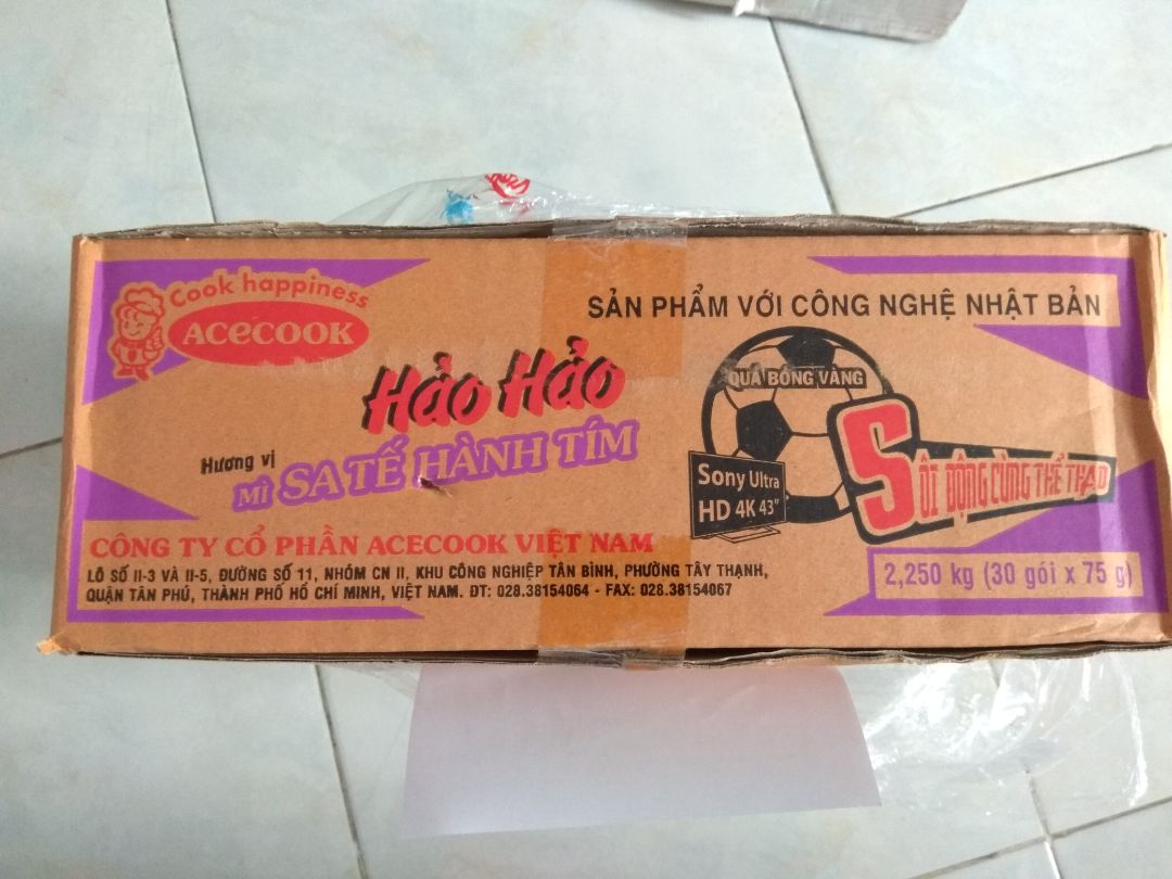 Mình đặt là Sa tế hành cay nhưng khi nhận được lại là Sa tế hành tím? Mặc dù không quá quan trọng nhưng mình không thật sự hài lòng. Rất tin tưởng Tiki và đã ưu tiên mua nhiều sản phẩm trên này nhưng sau lần này mình phải suy nghĩ lại chút. Mong nhận được lời giải thích. Dù có thể là do nhầm lẫn một chút.