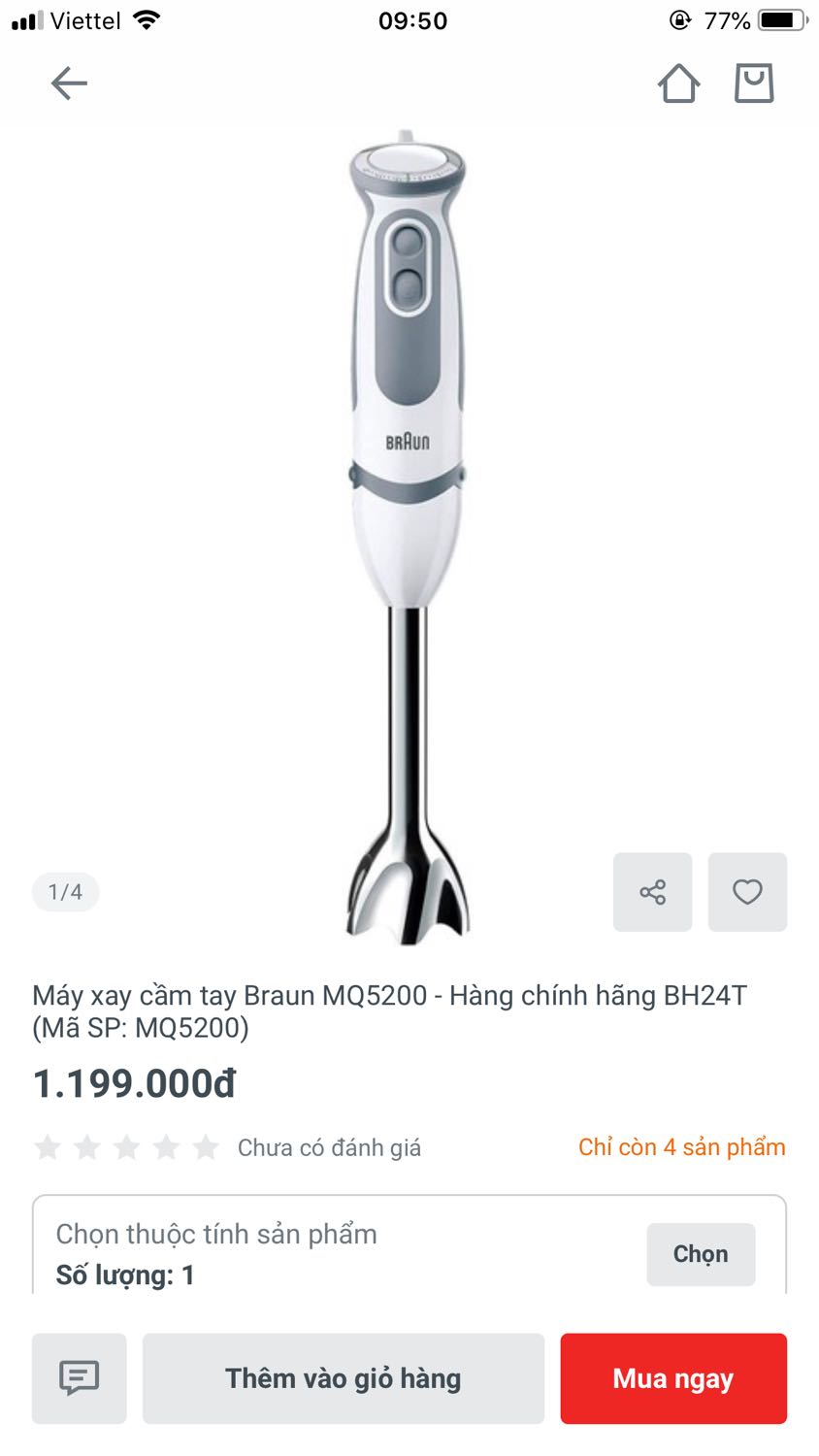 Đã nhận được hàng, rất nhanh, đặt hôm qua, hôm nay nhận, hàng như hình, tuy bọc chỉ có lớp màng co nhưng có note kỹ lưỡng, máy chưa sử dụng nên k biết chất lượng ra sao, tuy giá thấy bên Sendo  rẻ hơn chút , nhưng vì tin tưởng TiKi nên có đắt hơn vẫn ủng hộ , 5 sao vi giao hàng nhanh, gói hàng cũng ok , chất lượng sẽ nhận xét , đánh giá khí sủ dụng