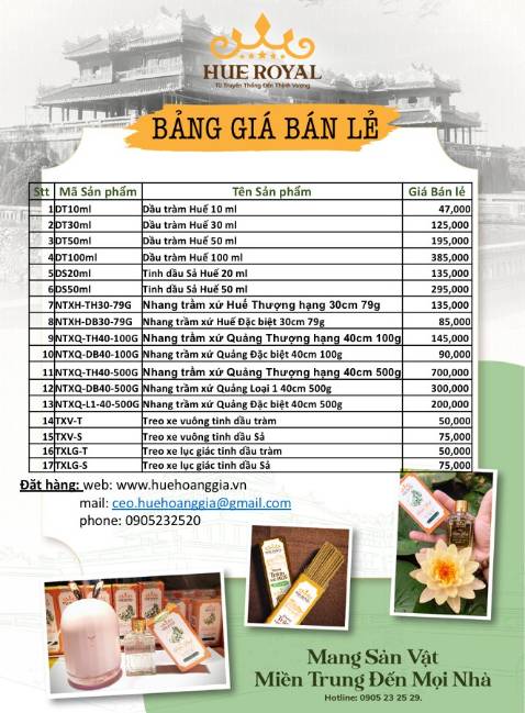 Sản phẩm phù hợp với giá tiền
Ké tí : Tinh dầu Tràm Trà nguyên chất Huế Royal chiết xuất từ lá tràm trà, 100% thiên nhiên. Dùng để xông nhà thơm, chống ẩm mốc. Phòng ngừa ho, cảm, các bệnh ngoài da cho trẻ nhỏ, kháng khuẩn, trị các bệnh ngoài da. Nhiều công dụng khác nhau. 100% từ thiên nhiên. Không hóa chất bảo quản.Bán trực tiếp: ***