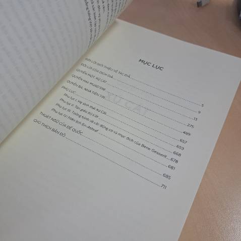 Đóng gói kỹ, sách đẹp dù bị cấn gáy và trầy 1 tẹo ở mặt trc, khổ sách mình ko ưng lắm nhưng bù lại chất lượng giấy, màu cùng các font chữ hài hòa.
Về nội dung thì Dune của Frank Herbert đã đc dành cho quá nhiều lời nhận xét mỹ miều r. Mình ko góp thêm gì ngoài lời khen. Quá chi tiết, quá đồ sộ và tuyệt vời, 1 tác phẩm tôn vinh trí tưởng tượng vượt tầm thời đại của tác giả.
Mong 6 cuốn gốc của tác giả đc dịch và xuất bản tiếp.
