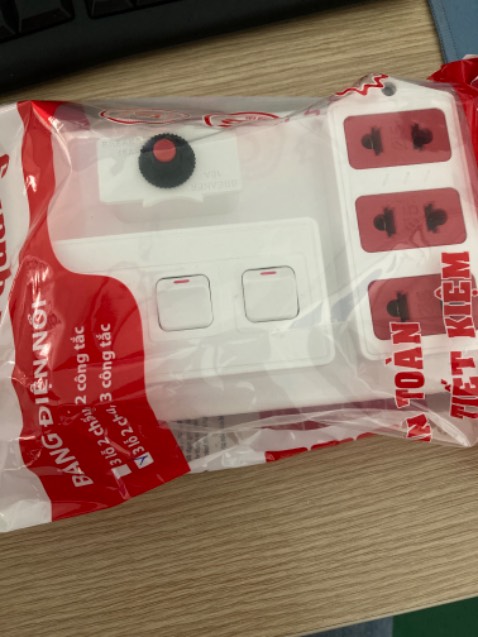 Độ hoàn thiện tốt, nhựa đẹp