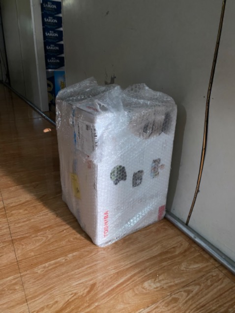 Giao hàng rất nhanh. Đóng gói khá ổn, chưa nấu thử chỉ mở xem hàng thôi tạm thời tặng shop 5 sao