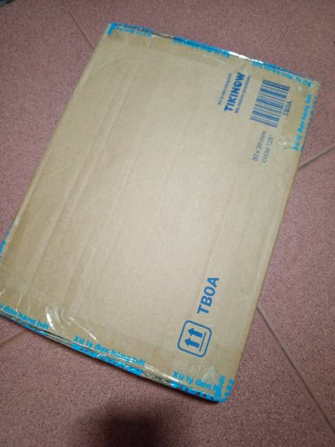 Đóng gói cẩn thận. Giao hàng đúng hẹn. Sách in từ 2024 nhưng vẫn thơm mùi giấy. Mua sách ở Tiki là chuẩn nhất luôn.