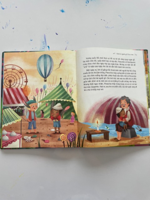 Nội dung chưa được hay lắm, hình ảnh thiết kế chưa được đẹp. Tạm ổn