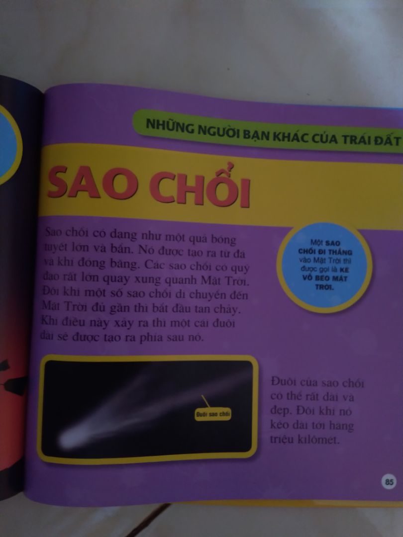 Tiki giao hàng nhanh, đóng gói cẩn thận. Sách được in bằng giấy khá dày, màu đẹp, ngôn ngữ gần gũi, dễ hiểu đối với thiếu nhi. Bé mình rất thích đọc mặc dù là bé gái, bé tranh thủ đọc hiểu mỗi ngày  để được mua thêm sách mới. Mình sẽ tiếp tục mua những quyển còn lại của bộ sách này " Cuốn sách lớn đầu tiên của tớ. "